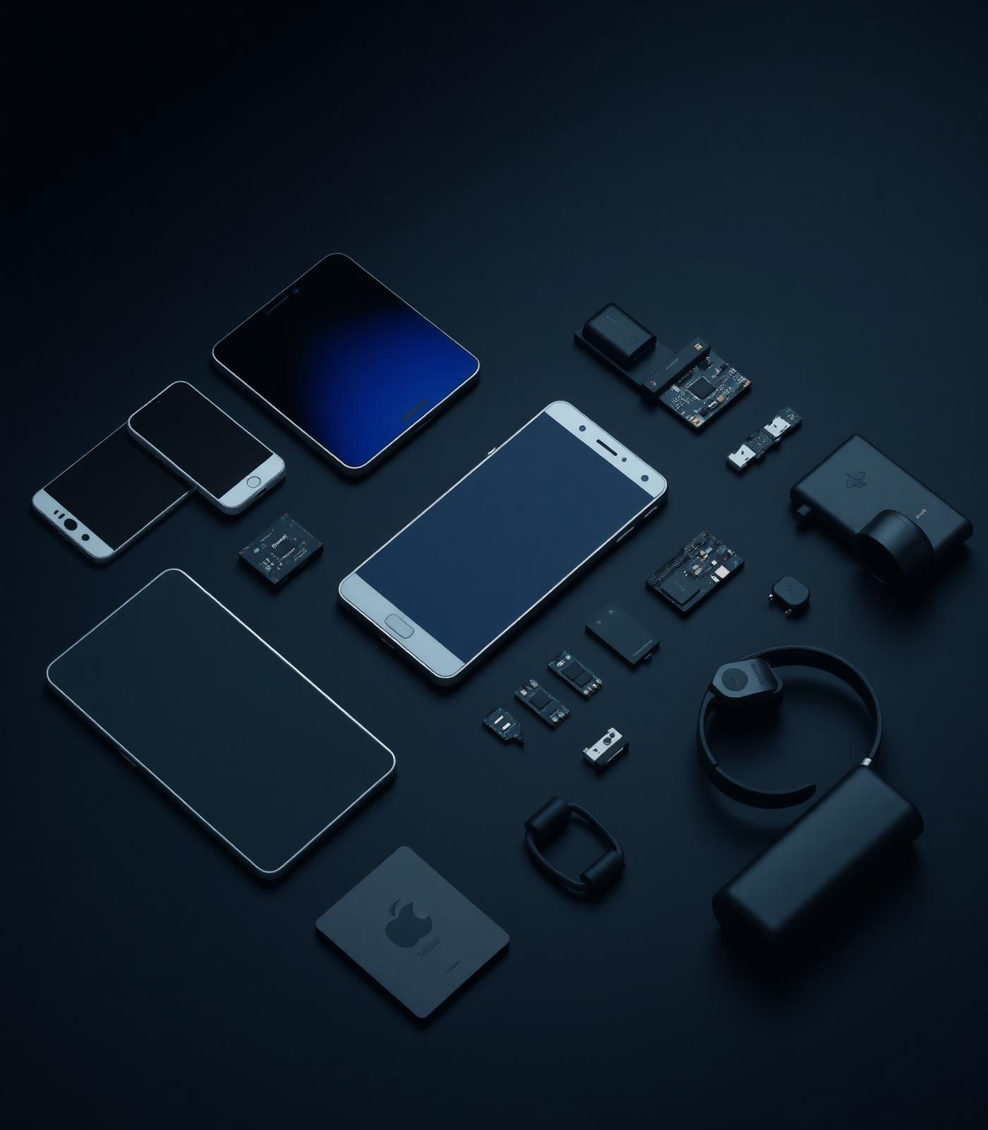 Electronics product range